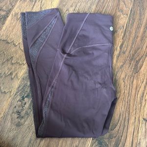 Lululemon size 4 leggings